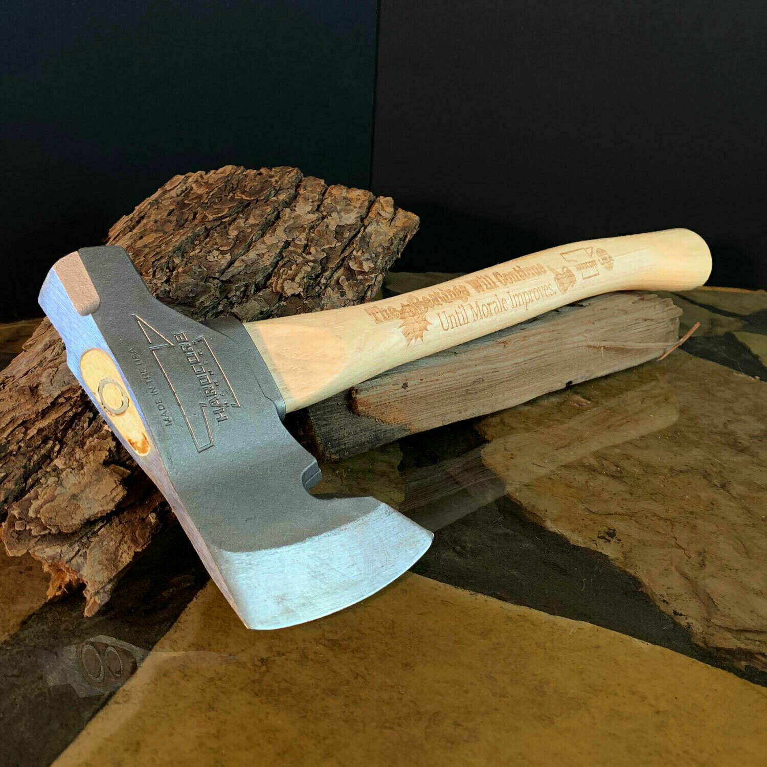Survivalist Hatchet - The Beatings Will Continue...