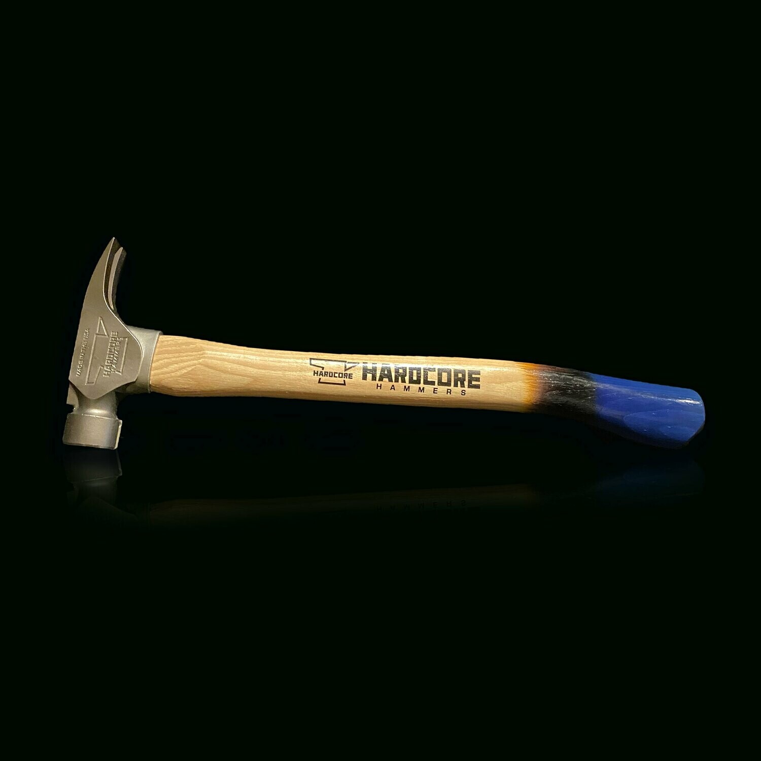 Blunt Force Smooth Face Hammer - Midnightmare Blue