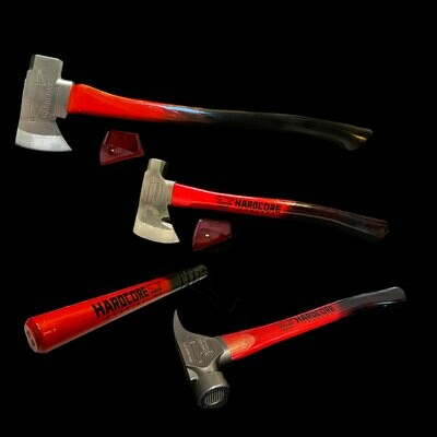 Zombie Apocalypse Bundle - Axe, Hatchet, Thumper, & (Optional) Hammer