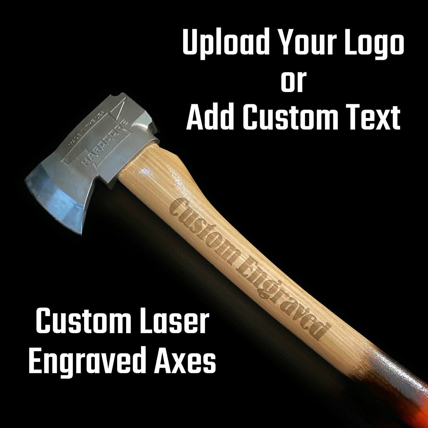 Custom Engraved Axe