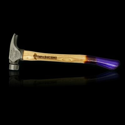 Purple Heart Homes - Blunt Force Smooth Face Hammer