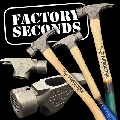 Factory 2nds - 21oz. Original Hardcore Hammer 2.0