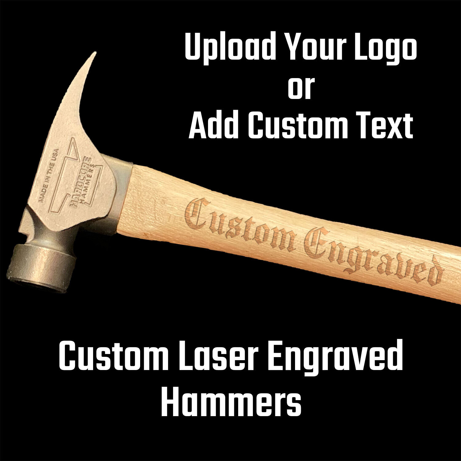 Custom Engraved Hammer