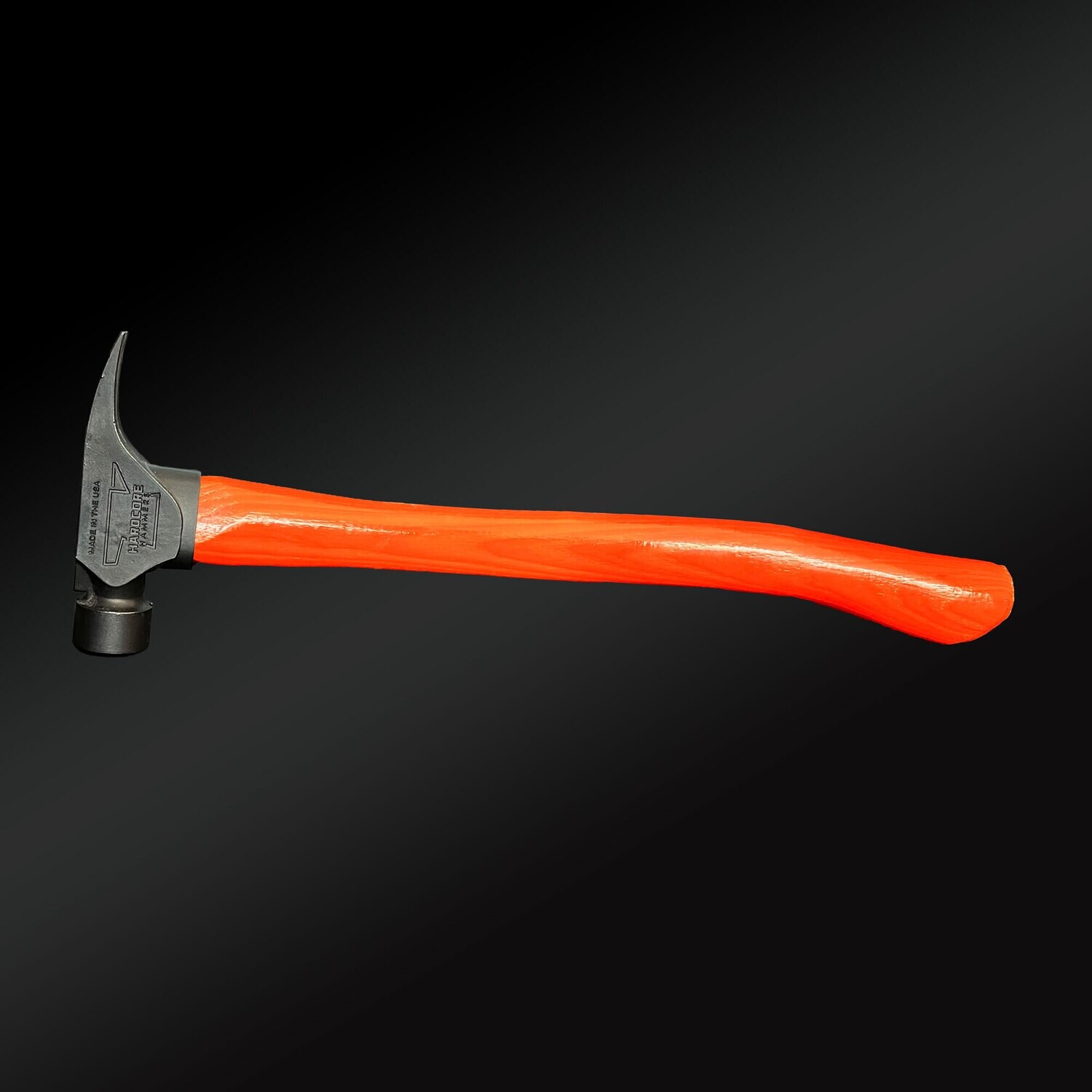 Blackened Full Orange Original HARDCORE Hammer 2.0