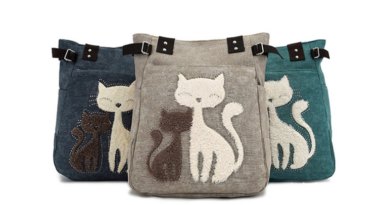 Kitty Duo Shoulder Bag