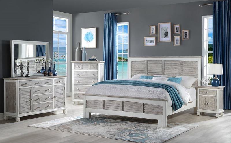 Isla SHUTTER BEDROOM COLLECTION Dapple Grey Isla SHUTTER BEDROOM COLLECTION Dapple Grey