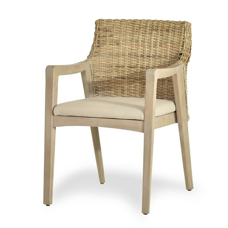 Small Spaces DINING ARM CHAIR Lindsey Small Spaces DINING ARM CHAIR Lindsey