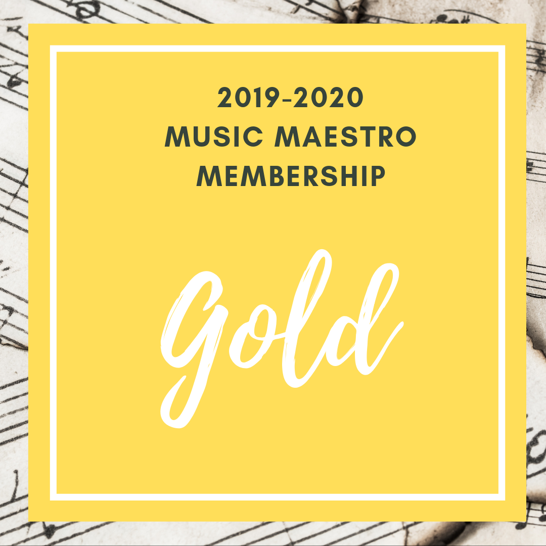2019-2020 GOLD Maestro Membership