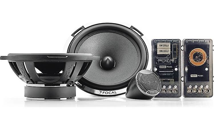 Focal Performance PS 165V1 Performance Expert Series 6-1/2&quot; component speaker system