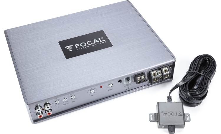 Focal FDP 1.900V2 Mono subwoofer amplifier — 850 watts RMS x 1 at 2 ohms