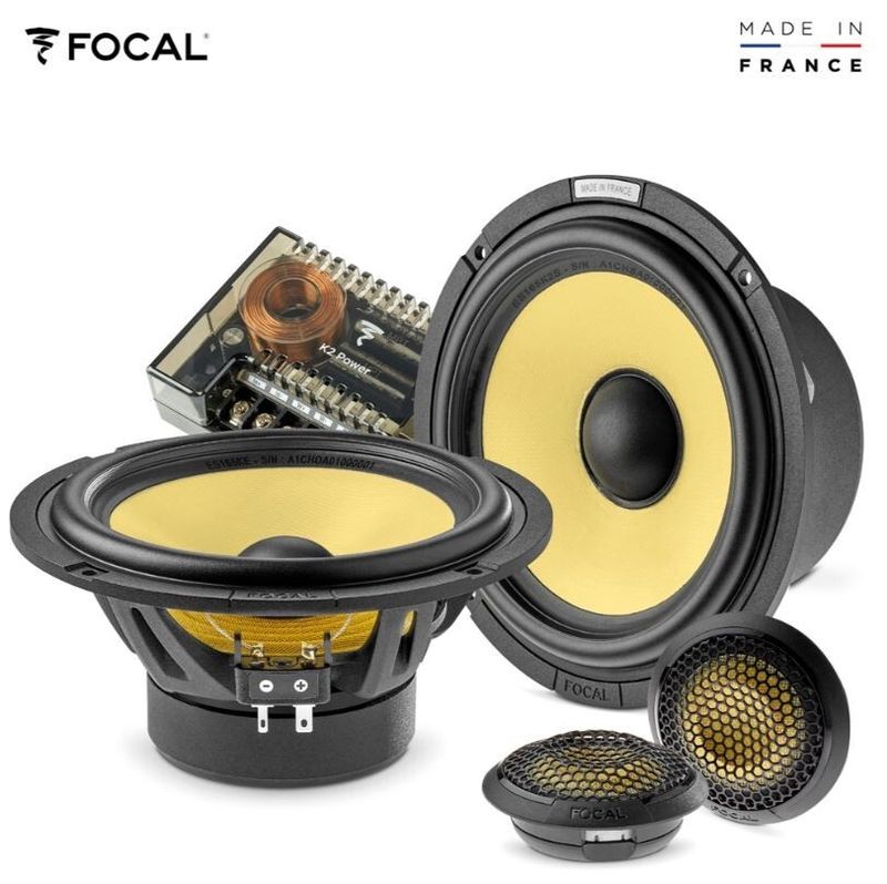 FOCAL ES 100 KE K2 Power Series 4&quot; component speaker system