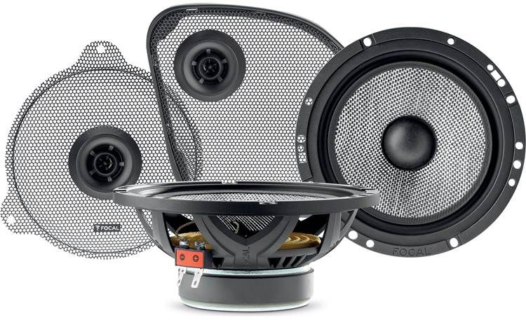 Focal HDA 165-2014 UP Integration Series 6-1/2&quot; component speaker system for select 2014-up Harley-Davidson motorcycles