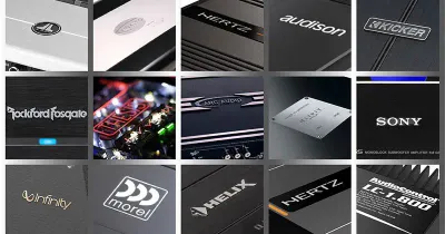 All Car Audio Brands