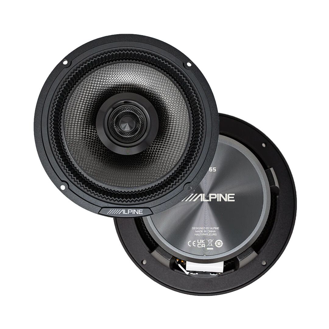 Alpine HDZ-65 Status Series 6-1/2&quot; 2-way car speakers