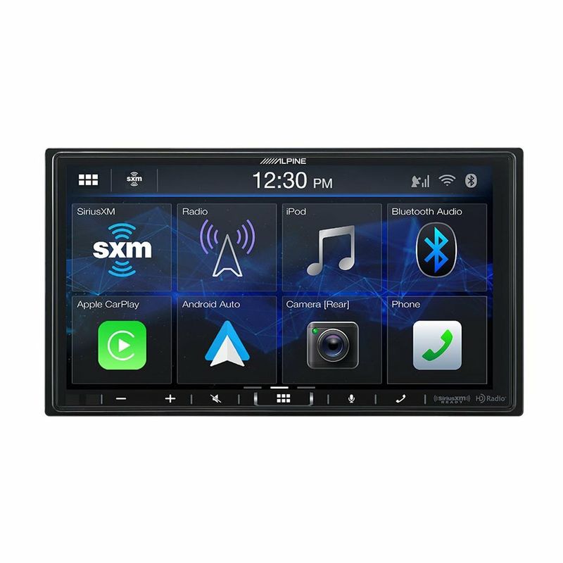 Alpine iLX-407 Digital multimedia receiver (does not play discs)