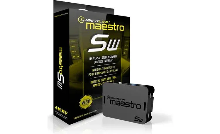 iDatalink Maestro SW Steering Wheel Control Adapter