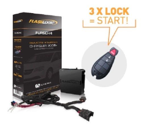 Flashlogic FLRSCH4 Plug &amp; Play Remote Car Starter System