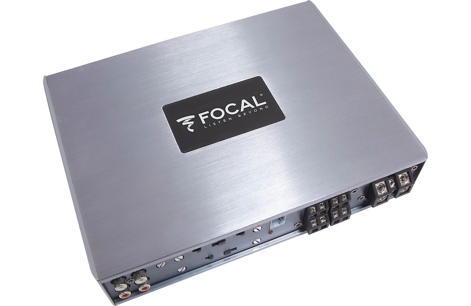 Focal FDP 4.600V2 4-channel car amplifier — 150 watts RMS x 4