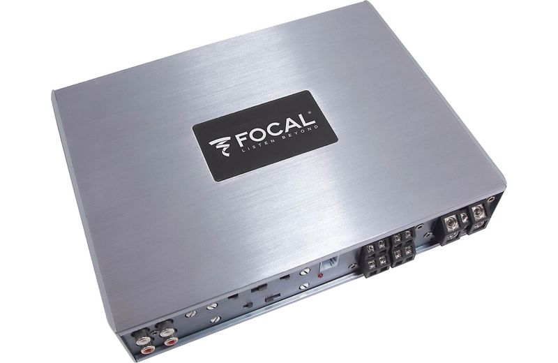 Focal FDP 4.600V2 4-channel car amplifier — 150 watts RMS x 4