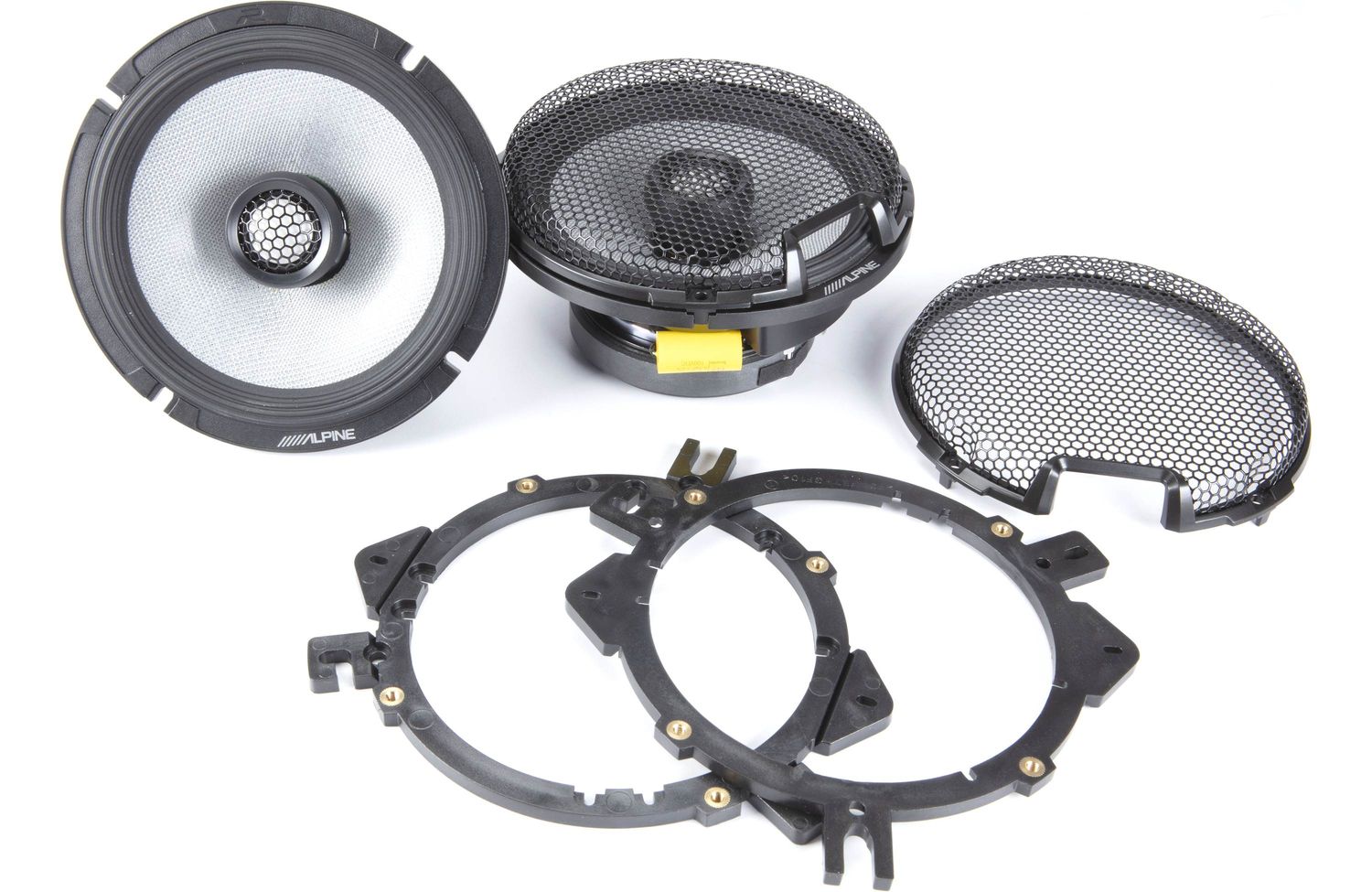 Alpine R2-S65 Next-Generation R-Series 6-1/2&quot; 2-way car speakers