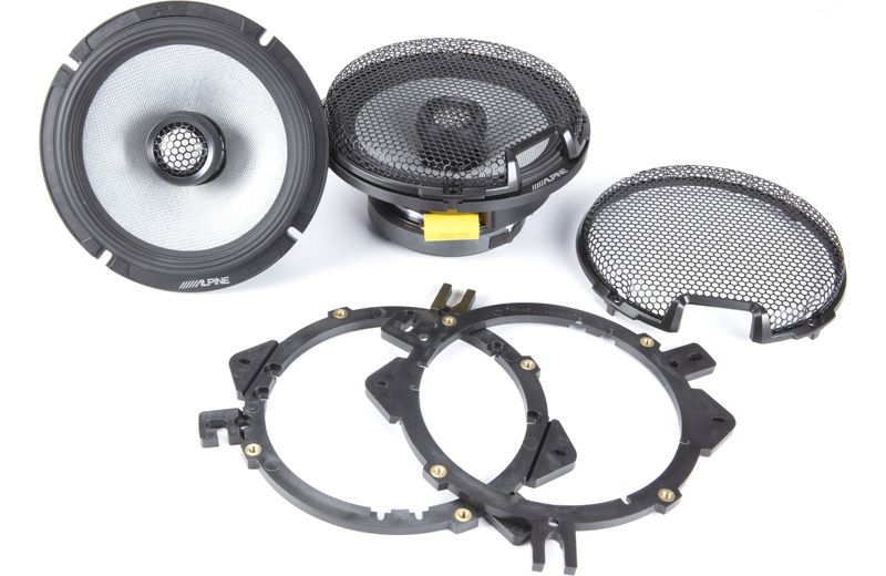 Alpine R2-S65 Next-Generation R-Series 6-1/2&quot; 2-way car speakers