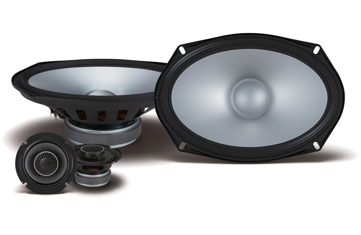 Alpine S2-S69C Next-Generation S-Series 6&quot;x9&quot; component speaker system