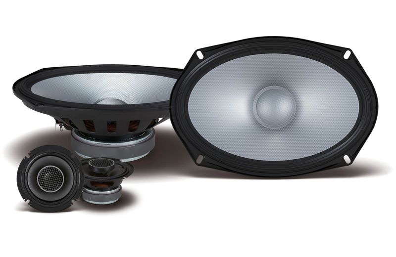 Alpine S2-S69C Next-Generation S-Series 6&quot;x9&quot; component speaker system