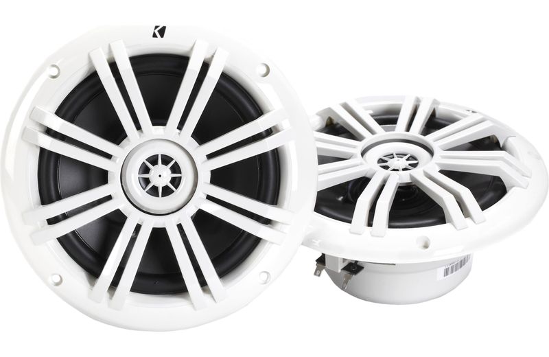 Kicker KM604W 6-1/2&quot; 2-way marine speakers