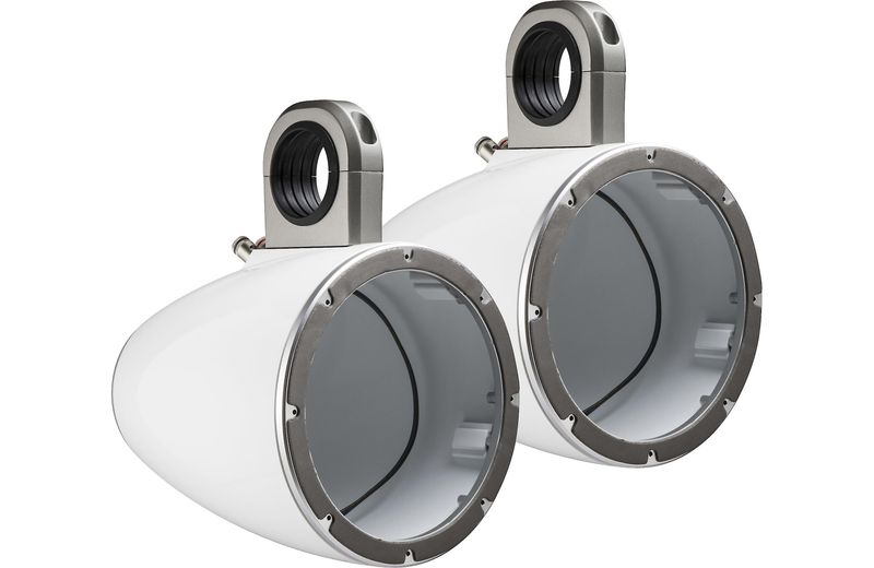Kicker 43KMTES8 Two unloaded tower enclosures
