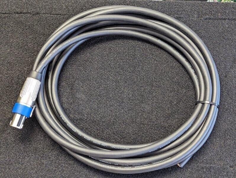 4 WIRE SPEAK-ON CABLE HIGH-END