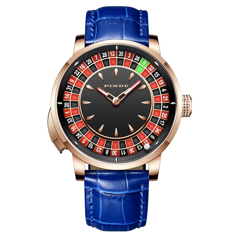 2024 Pindu Rotating Roulette Watch