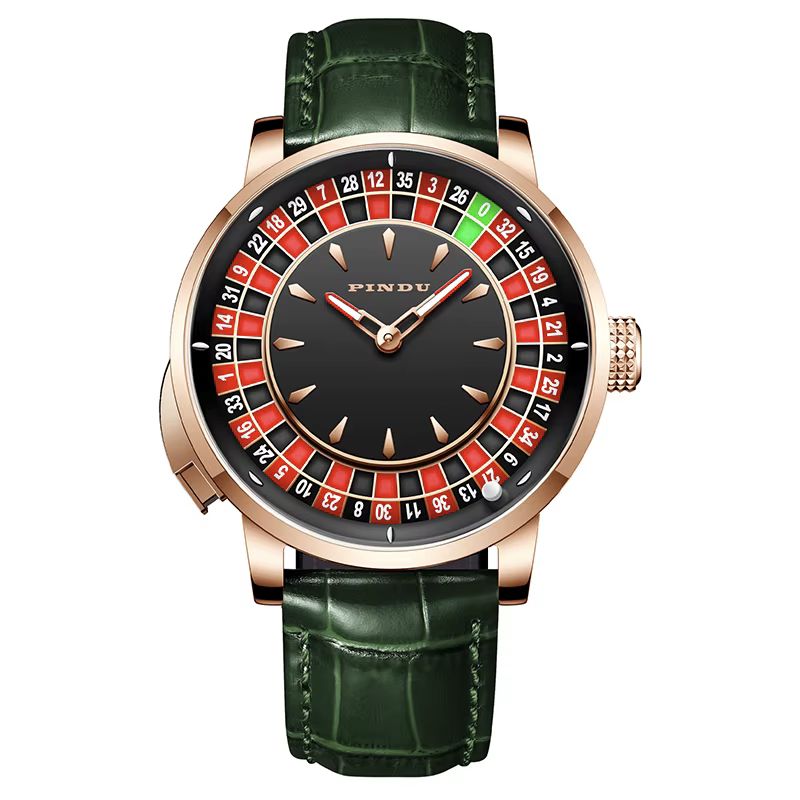 2024 Pindu Rotating Roulette Watch