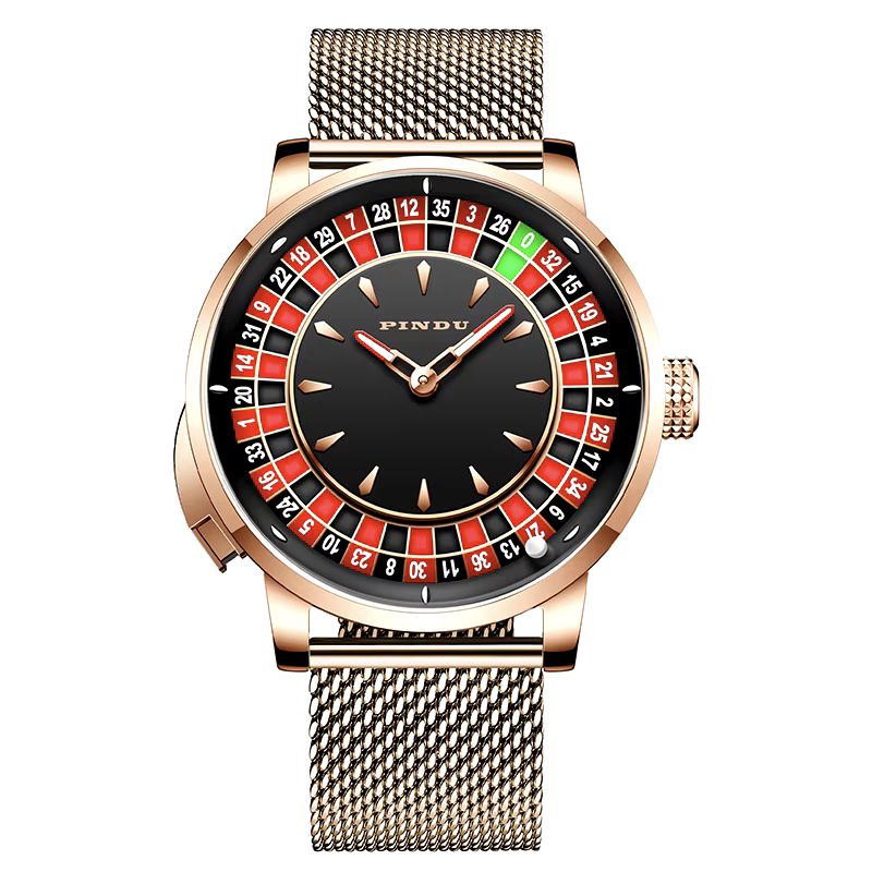 2024 Pindu Rotating Roulette Watch