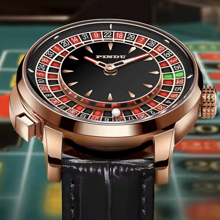 2024 Pindu Rotating Roulette Watch