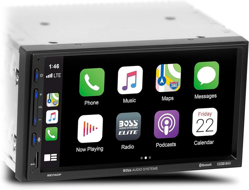 BOSS Audio Systems Elite BE7ACP