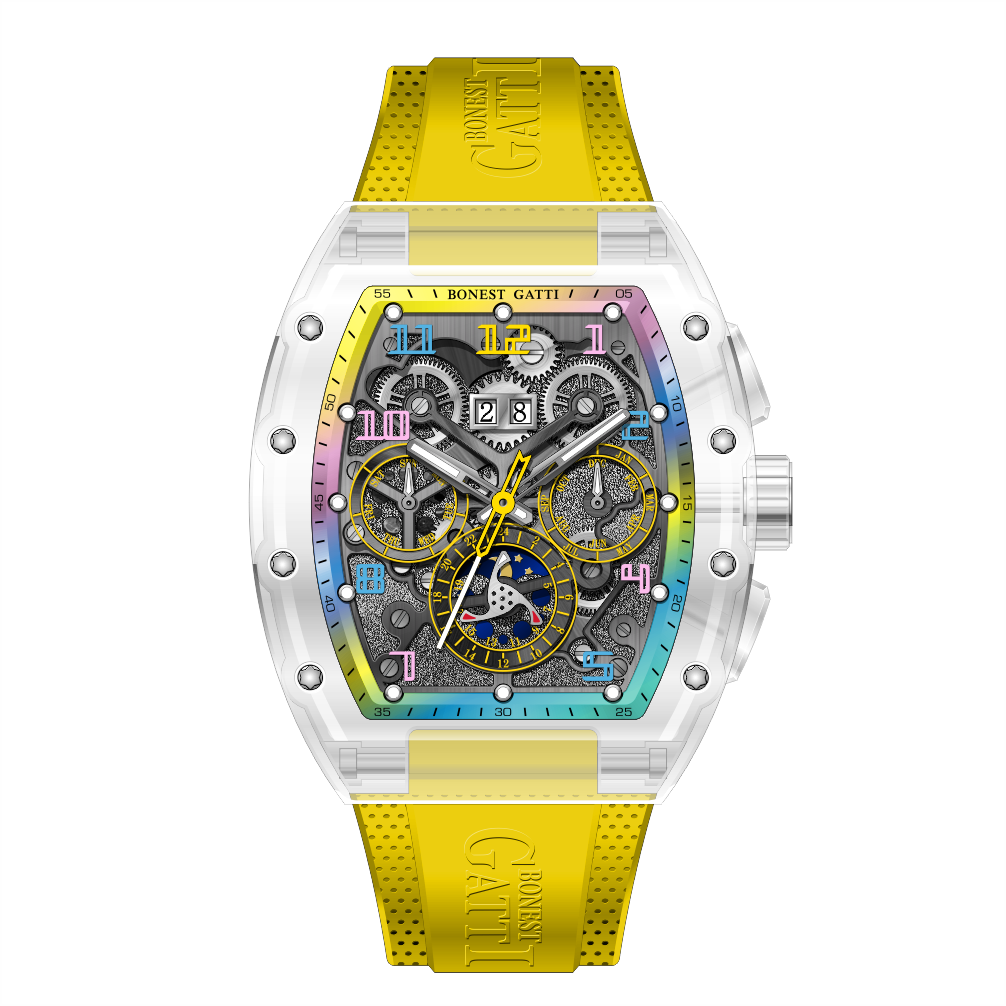 Bonest Gatti Mechanical Tourbillon Watch