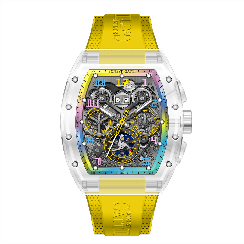 Bonest Gatti Mechanical Tourbillon Watch