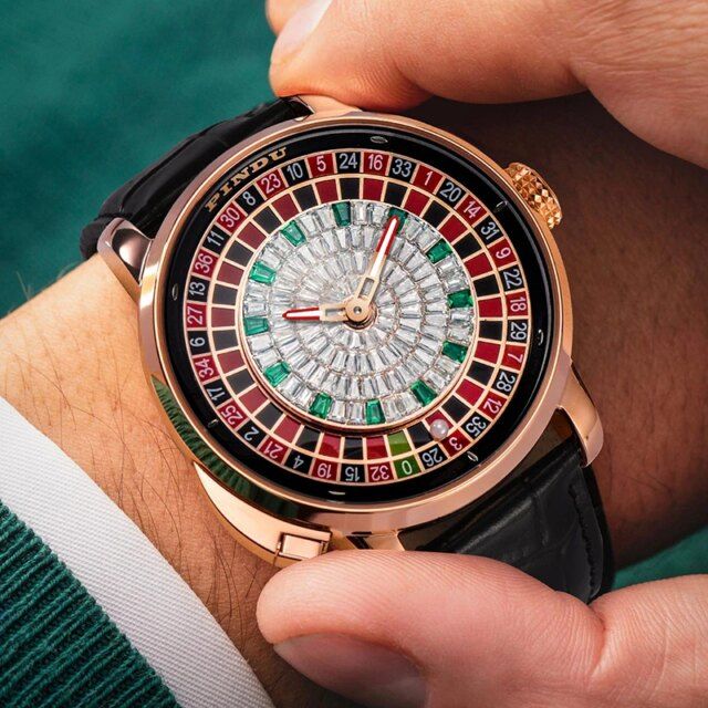 2025 Pindu Rotating Roulette Watch