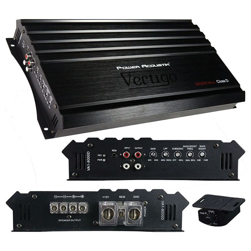 POWER ACOUSTIK CA1-8000D