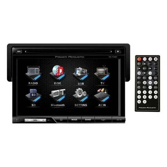 Power Acoustik PD-710B