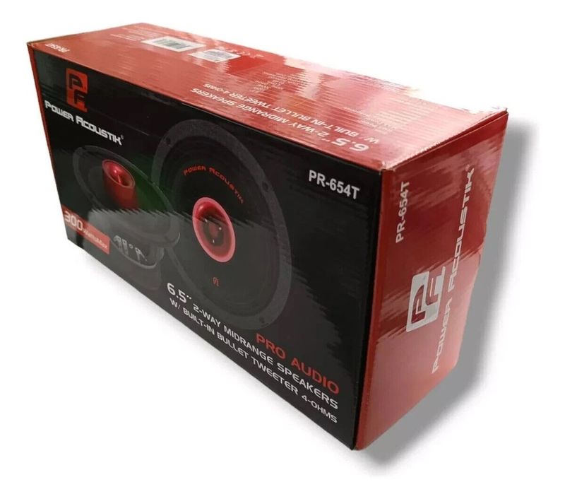 Power Acoustik PR-654T