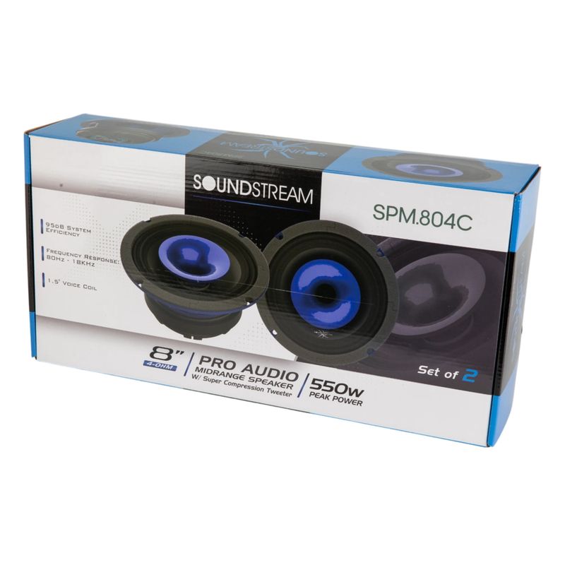 Soundstream SPM.804C