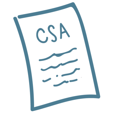 EXTRA large Oyster CSA