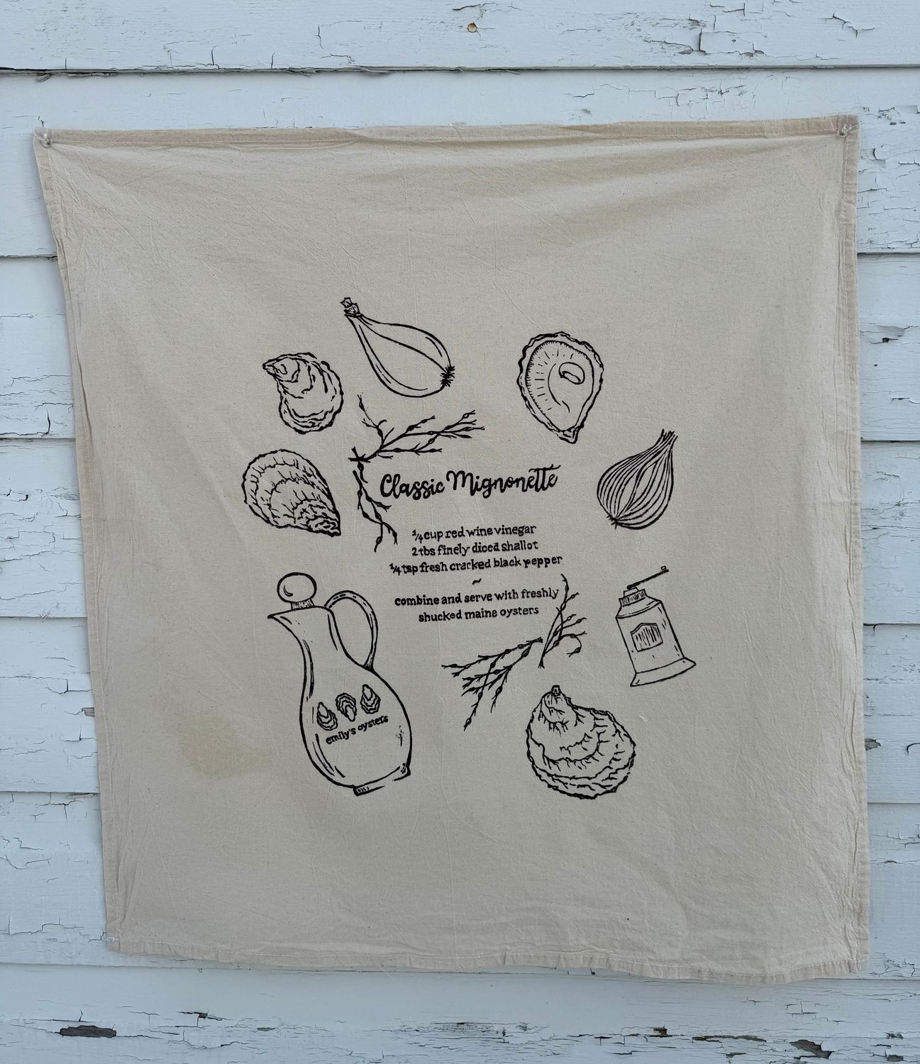 Mignonette Tea Towel