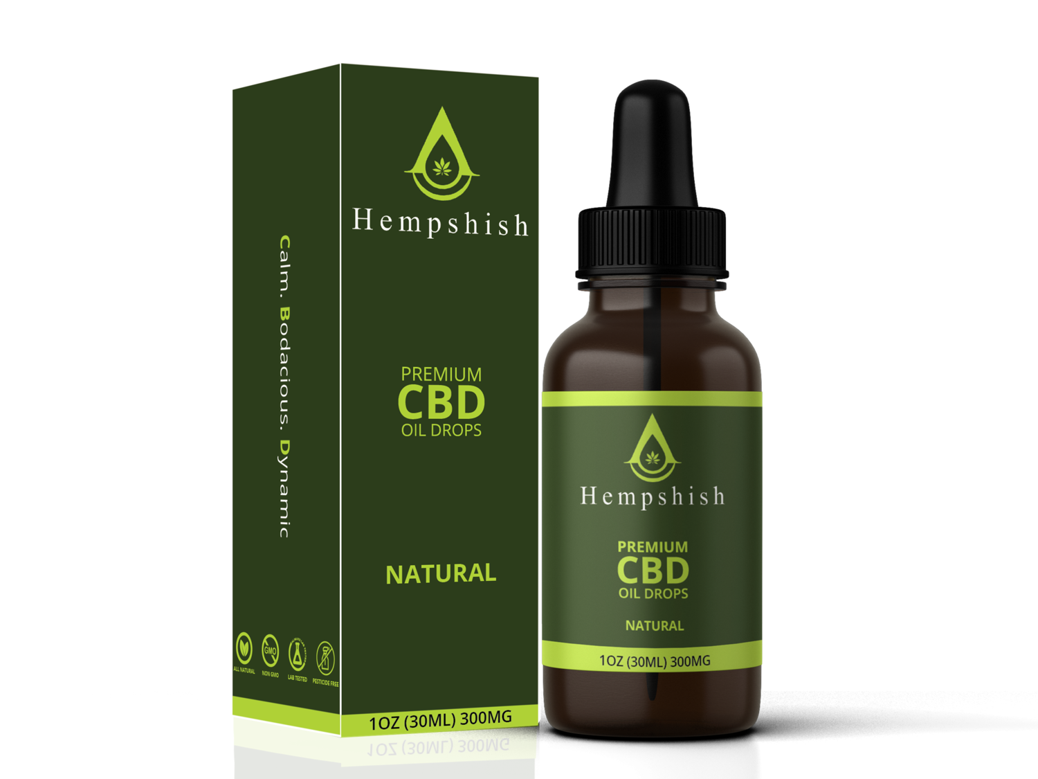 Natural CBD Oil Drops