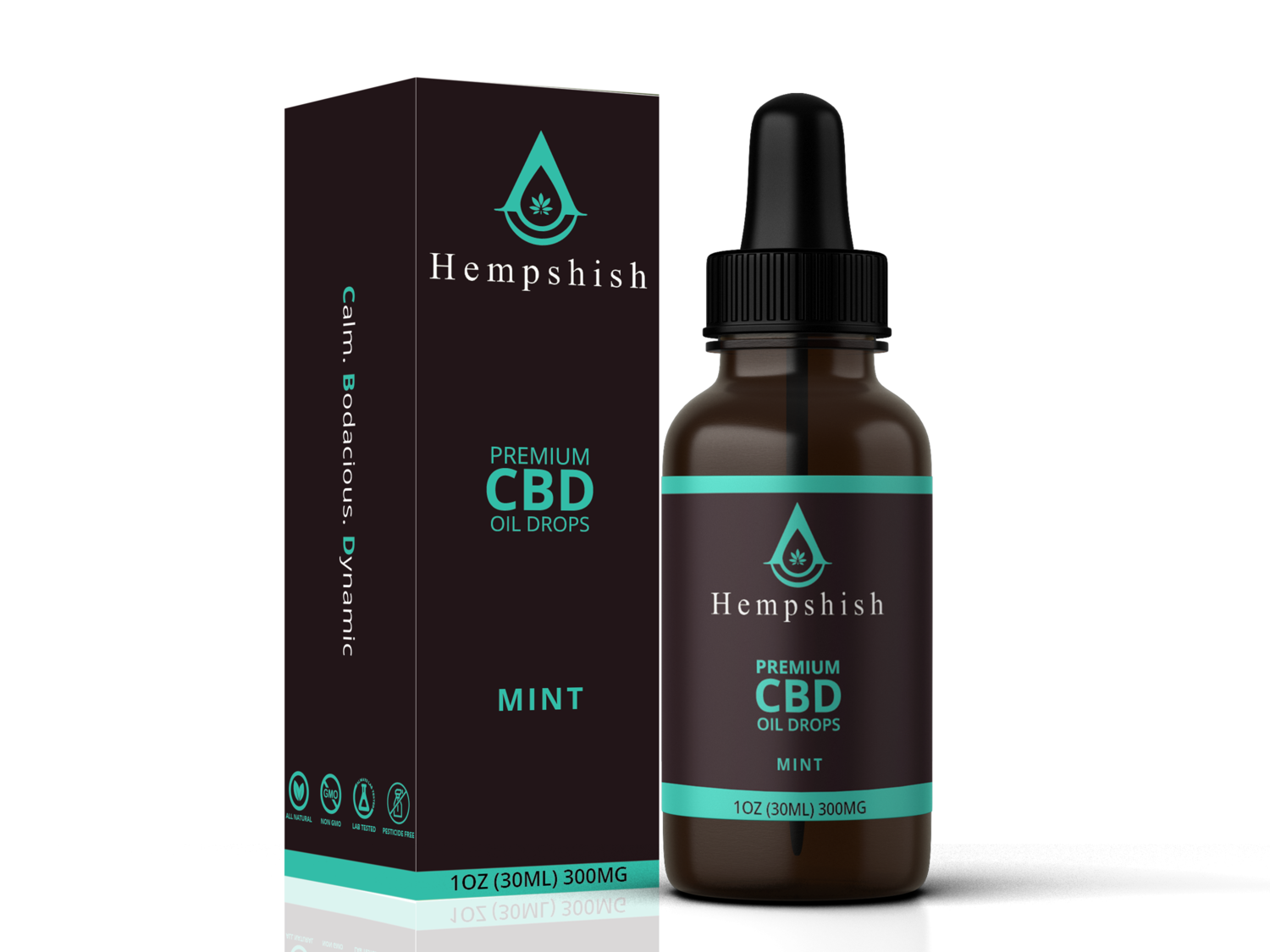 Mint CBD Oil Drops
