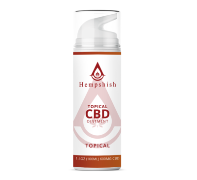 TOPICAL CBD OINTMENT