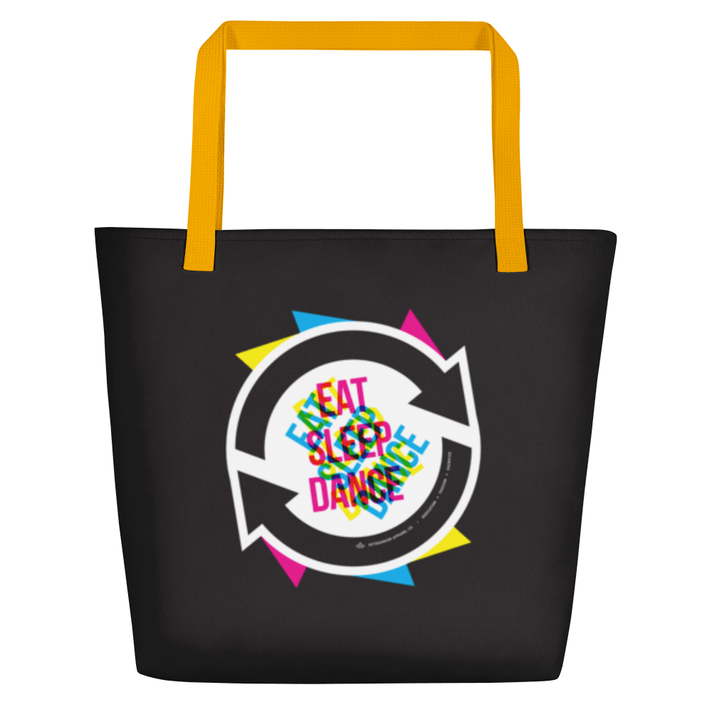Eat Sleep Dance Repeat Backstage Bag