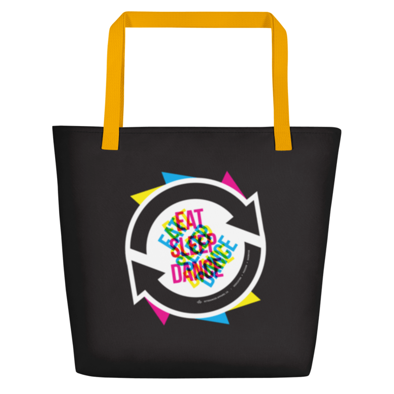 Eat Sleep Dance Repeat Backstage Bag