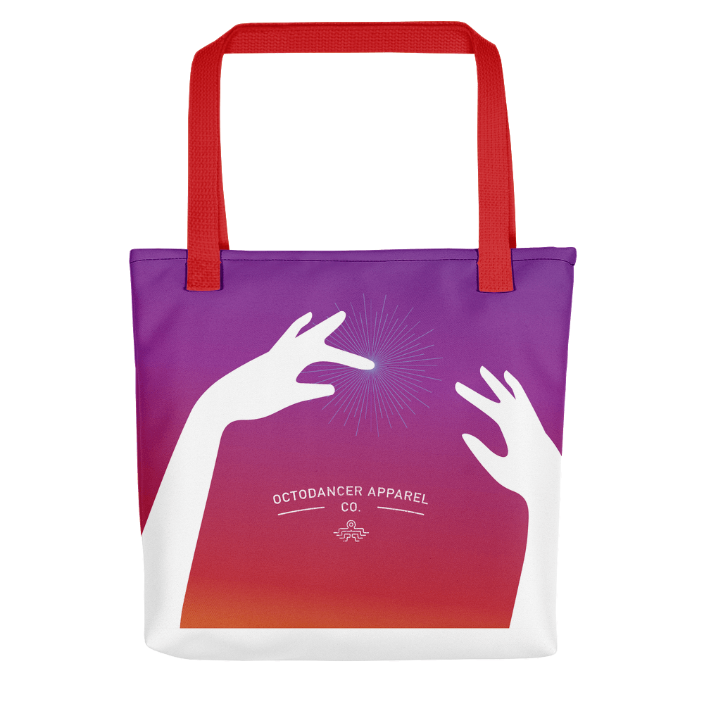 Ballet Hands Tote